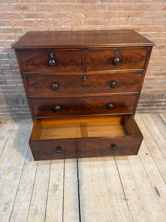 Mahony Lade kast Victoriaanse stijl