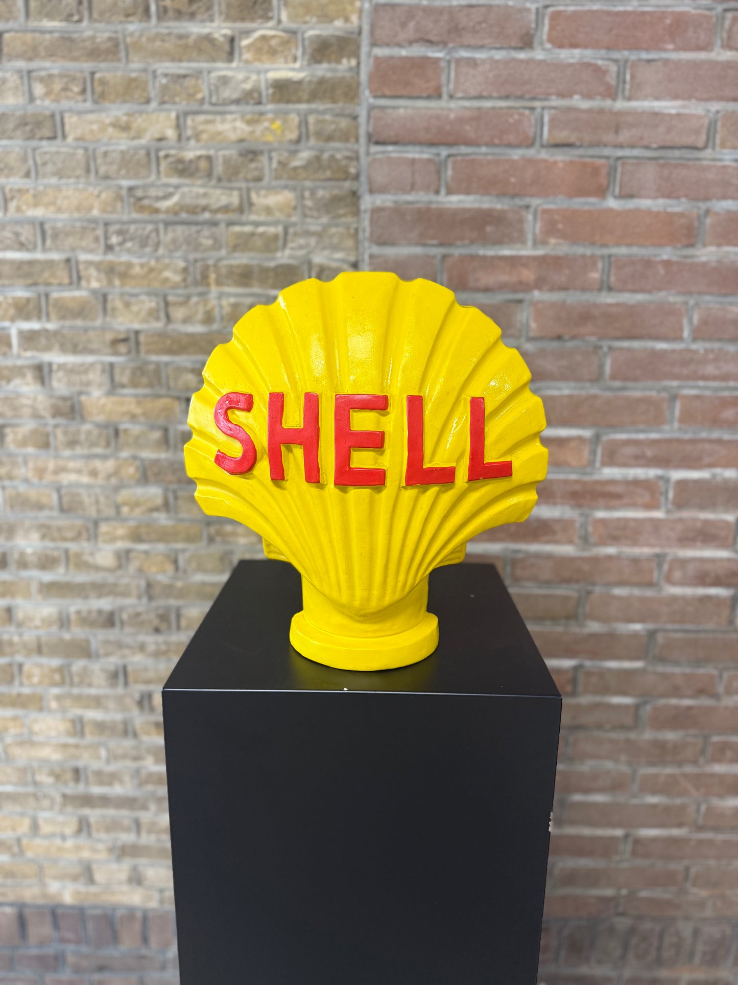 Shell Oil Sign