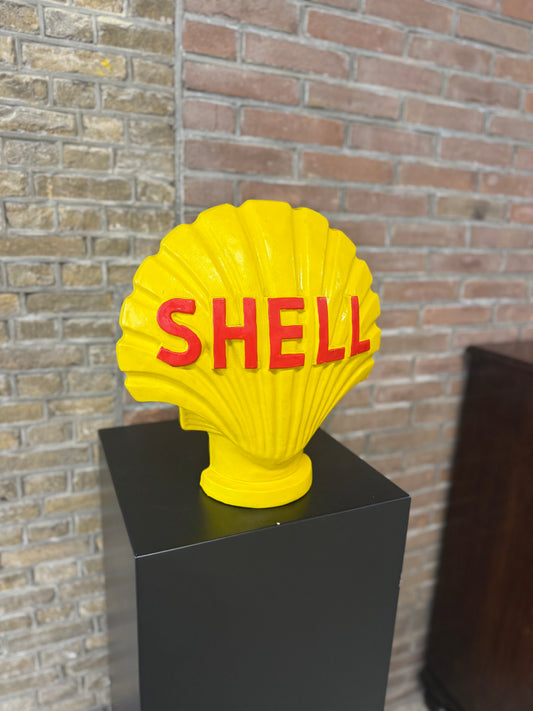 Shell Oil Sign